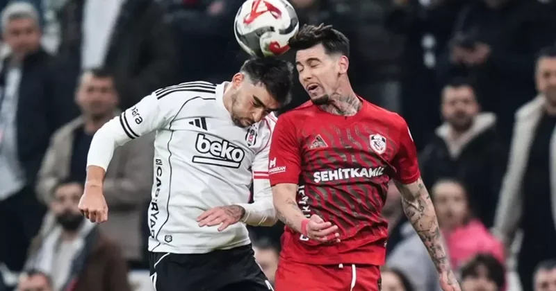 Türkiyə Superliqası: “Beşiktaş” “Qaziantep”ın müqavimətini qıra bilməyib VİDEO