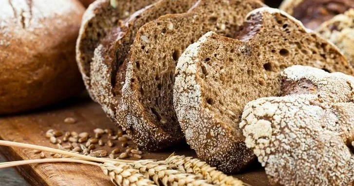 Белый черный хлеб