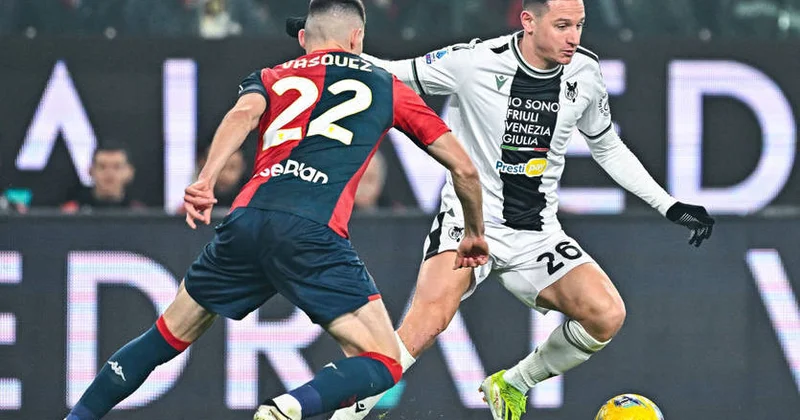 A Seriyası: “Cenoa” “Udineze”yə qalib gəlib VİDEO