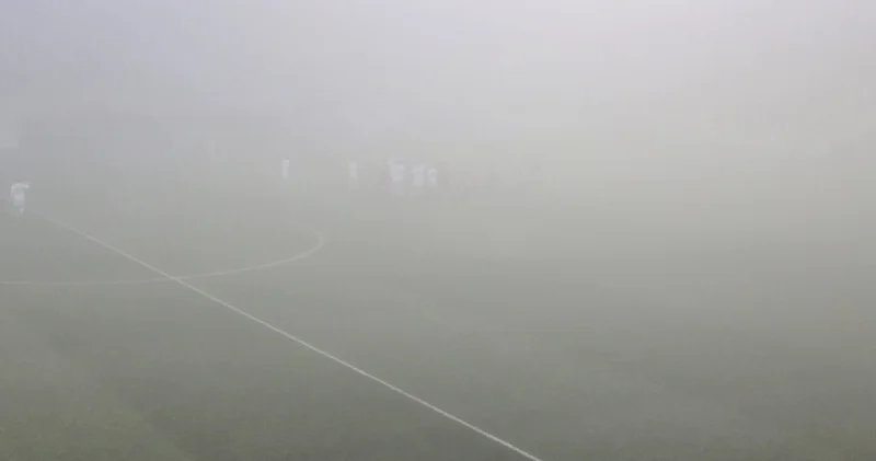 Qəbələdə oyun dayandı SƏBƏB VİDEO İdmanXəbər