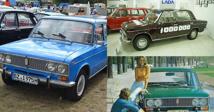 İlk VAZ 2103 ün istehsalından 53 il ötür FOTO