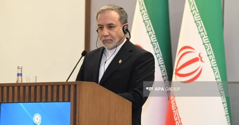 Abbas Əraqçi: Azərbaycan Prezidentinin Tehrana səfərini gözləyirik