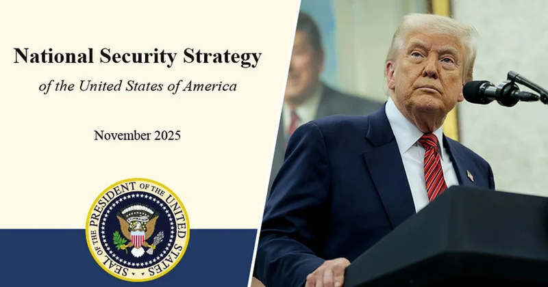 Стратегия нацбезопасности США: Европа в кризисе, Китай в фокусе, Украина в заморозке ОБЗОР
