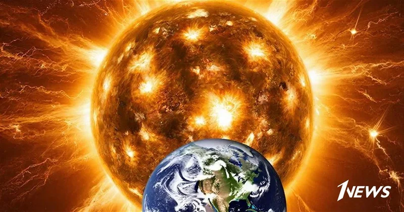 На Землю надвигается магнитная буря