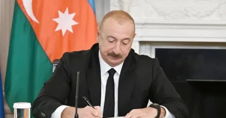 İlham Əliyev onu yüksək ordenlə təltif ETDİ