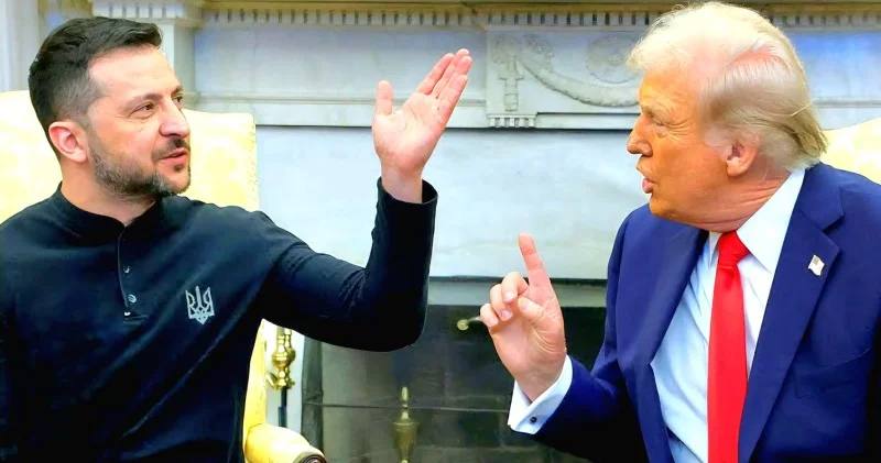 Tramp Zelenski gərginliyi: ABŞ nin yeni Ukrayna xətti və Kiyevin narahatlıqları