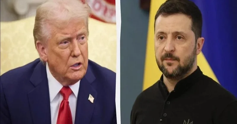 Trampın Zelenskiyə reaksiyası: “Çox məyus oldum”