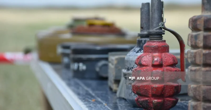 Azad edilmiş ərazilərdə daha 339 mina, 1511 PHS aşkarlanıb