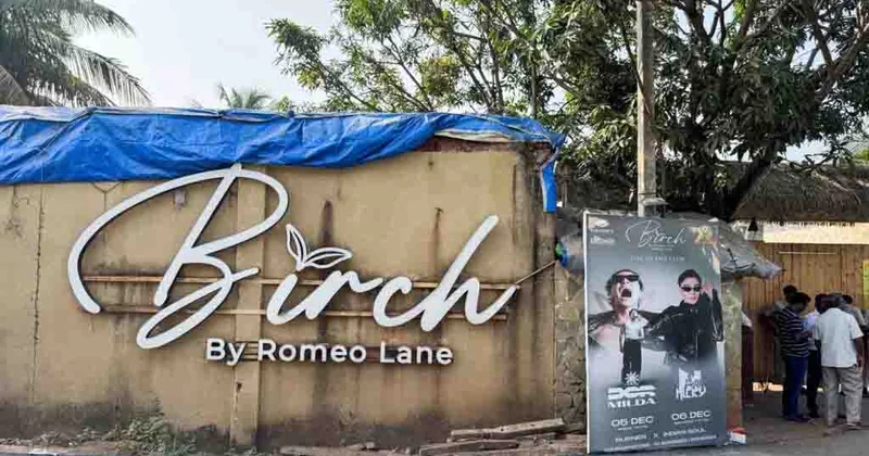 Hindistanın Qoa əyalətindəki gecə klubunda baş verən yanğında ən azı 25 nəfər ölüb