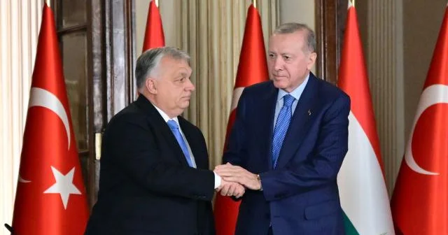 Ərdoğan Orbanla 16 saziş imzaladı