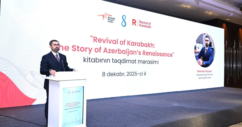 “Qarabağın Dirçəlişi: Azərbaycan İntibahının Hekayəsi” kitabının təqdimat mərasimi keçirilib