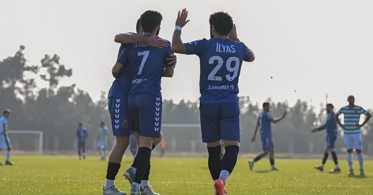 Xankəndi lider oldu, Şəki Siti dən darmadağın II Liqa