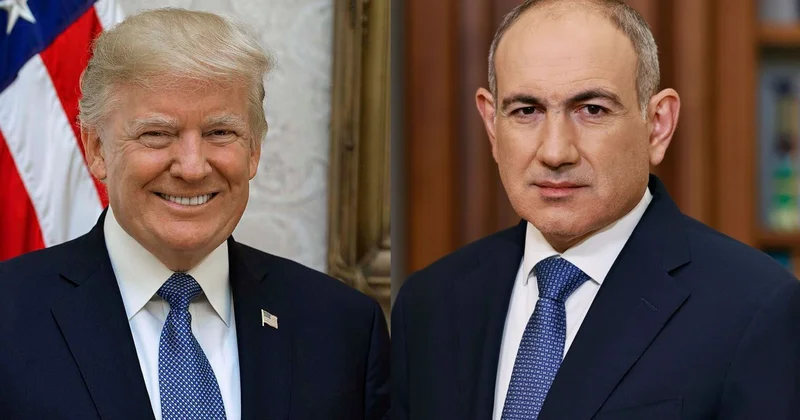 Tramp Paşinyana məktub göndərdi KONKRET