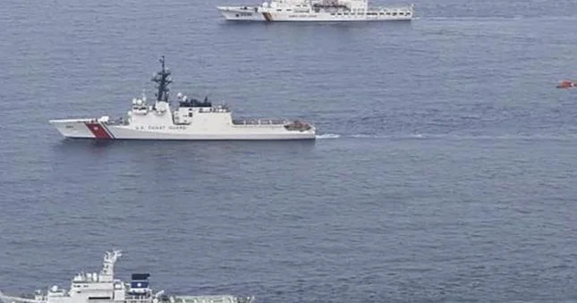 Sakit okeanda 9 ton kokain ələ keçirilib