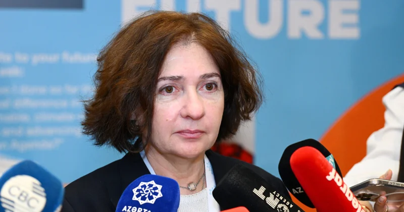 İndira Hacıyeva: Əsas hədəflərimizdən biri də gənclər siyasətinin daha da təkmilləşdirilməsidir