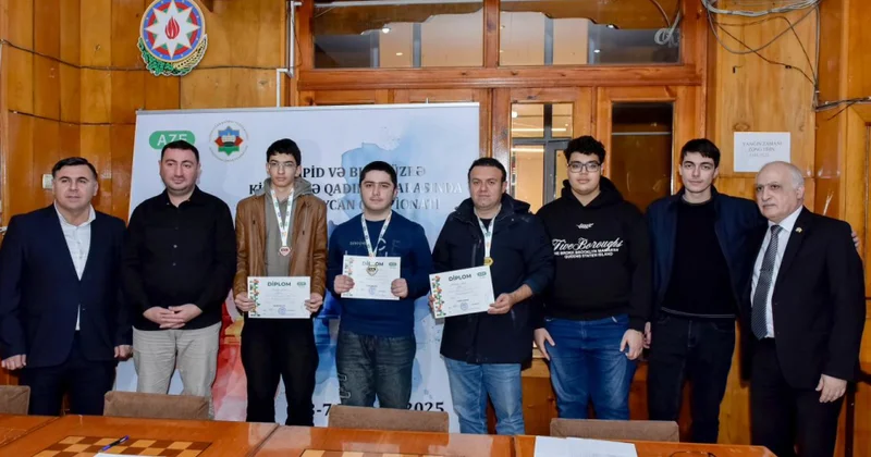 Azərbaycanı dünya çempionatında təmsil edəcək şahmatçılar bəlli olub