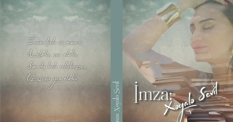 “Susaraq danışan şair”in yeni kitabı çıxıb