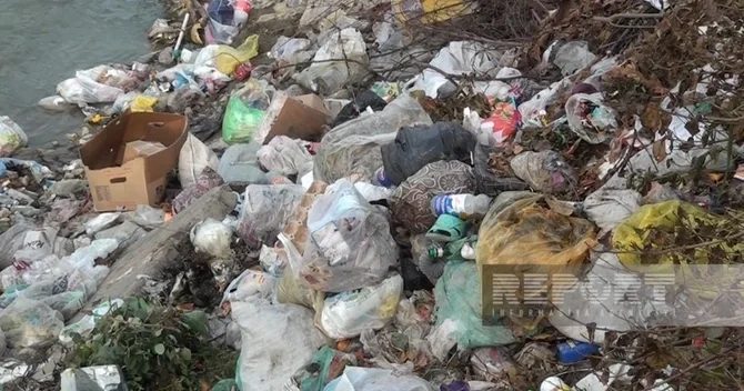 Şabranda çay yatağı zibil poliqonu na çevrilib, icra hakimiyyəti cərimələrin tətbiqinə hazırlaşır