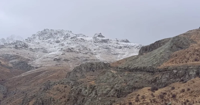 Batabata və Parağaçaya qar yağıb