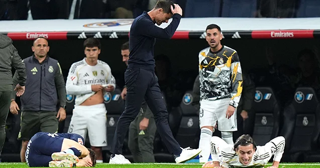 Qalmaqallı matçda “Real” uduzdu Video