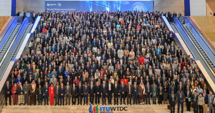 WTDC 25 konfransında rekord sayda iştirakçı olub FOTO