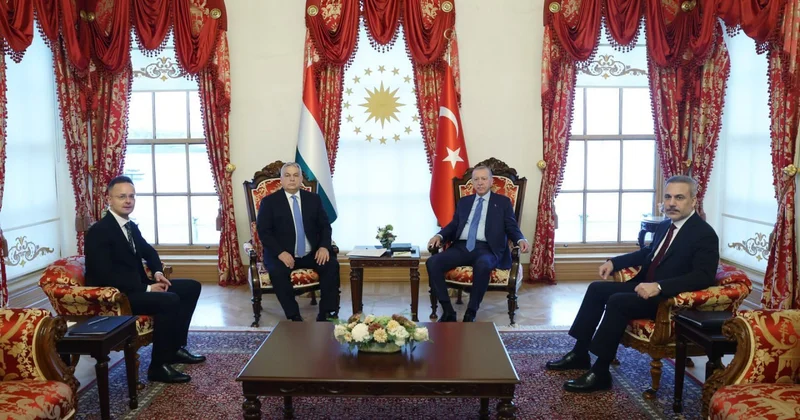 Ərdoğan və Orban bu məsələləri müzakirə etdi