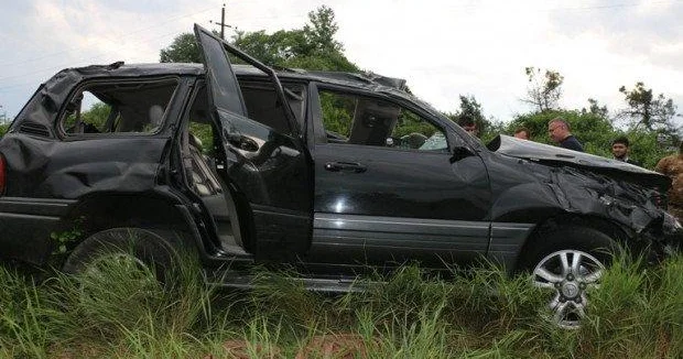 Dəhşətli qəzanın təfərrüatı: Ailə məhv oldu... Video