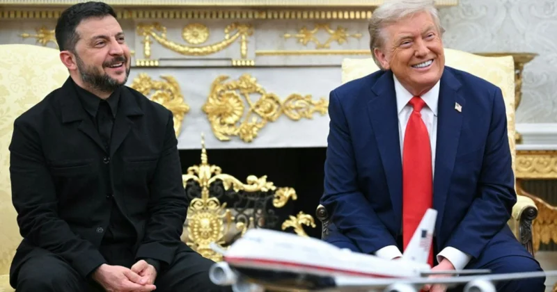 Зеленский: У Трампа своё видение окончания войны Minval Politika