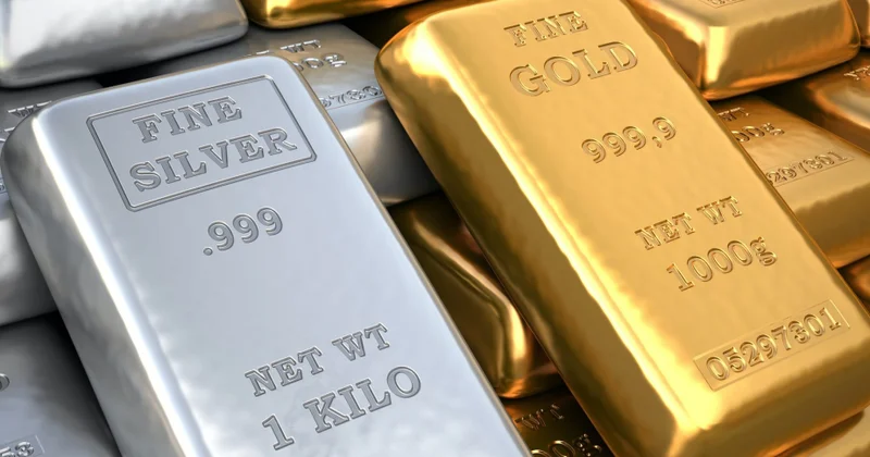 Dünya bazarında qızıl bahalaşıb, gümüş ucuzlaşıb