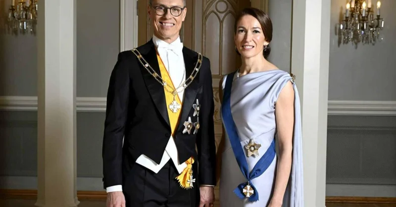 Finlandiyada müstəqilliyin ildönümü münasibətilə Prezident Sarayında qəbul keçirilib FOTOLAR