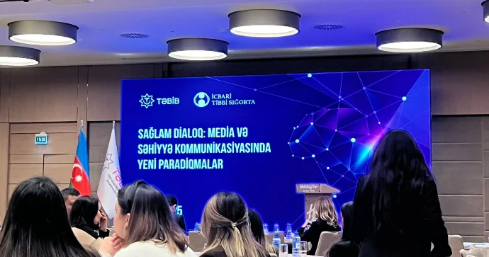 TƏBİB və İcbari Tibbi Sığorta Agentliyi jurnalistlər üçün seminar təşkil etdi FOTO
