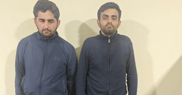 İrandan Azərbaycana narkotik keçirmək istədilər FOTOLAR