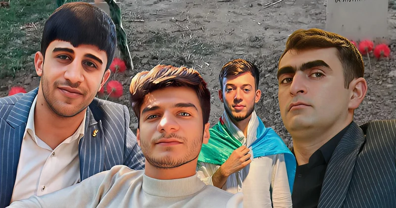 Qəzada həlak olan dostlar yan yana torpağa tapşırıldılar: “Ailə məhv oldu“