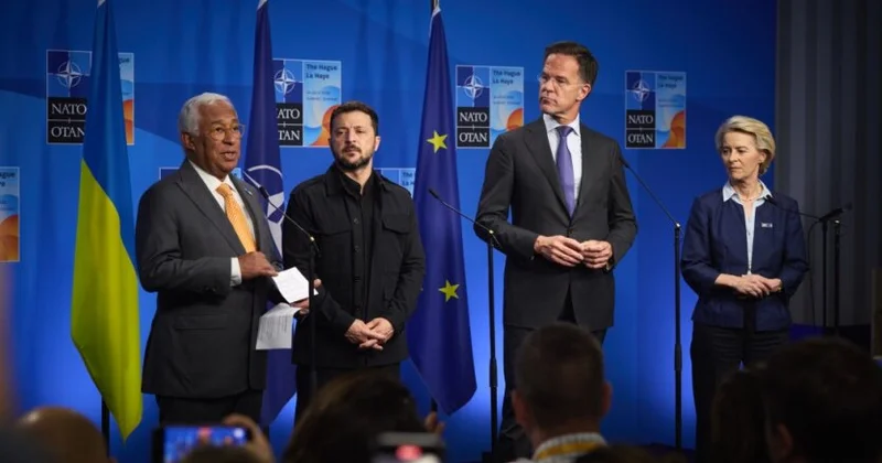 Aİ və NATO liderləri Zelenski ilə Kiyevin maliyyələşməsini müzakirə edəcəklər