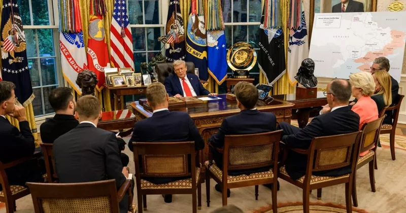 Европейские лидеры осторожничают перед Трампом