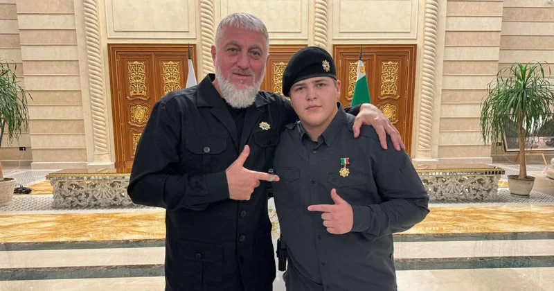 Адам Кадыров получил почётную грамоту Росгвардии Minval Politika