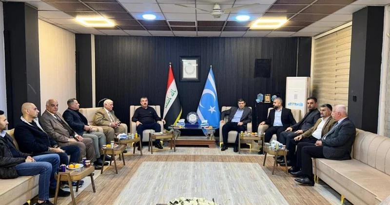 ATXƏM sədri Kərkükdə səfərdədir