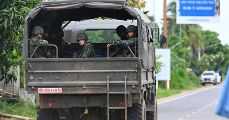 В Таиланде заявили, что Камбоджа обстреляла территорию страны из реактивных систем