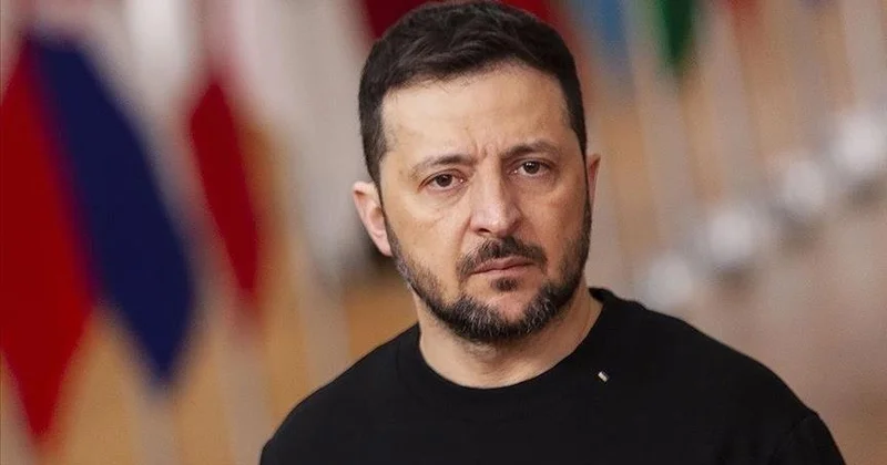 Zelenski: Biz Donbas məsələsində razı deyilik