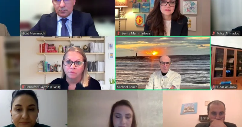 ADPU Corc Vaşinqton Universiteti ilə əməkdaşlığını 2030 cu ilə qədər davam etdirəcək