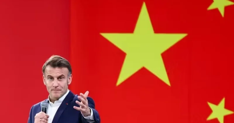 Emmanuel Makronun məyus Çin səfəri: Ticarət gərginliyi və Avropa sənayesinin gələcəyi