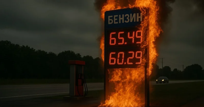 Rusiyada benzin rekord həddə bahalaşdı ABŞ ı belə keçdi