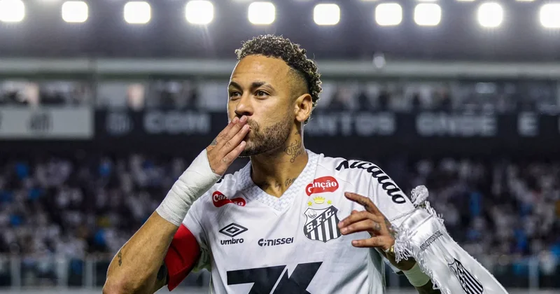 Neymar sözünü yerinə yetirdi və “Santos”u elitada saxladı