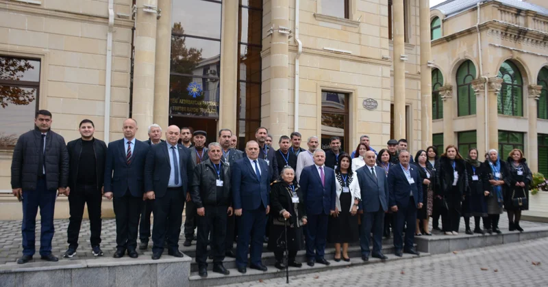 Tərtərdə tədbir: “Herher kəndinə qayıdış mənəvi haqqımızdır”