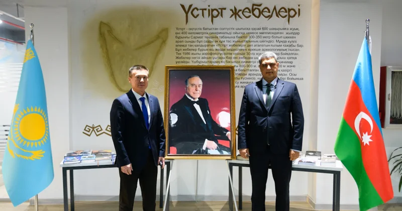 Aktau şəhərində Ulu Öndər Heydər Əliyevin vəfatının ildönümü ilə əlaqədar elmi praktik konfrans keçirilib