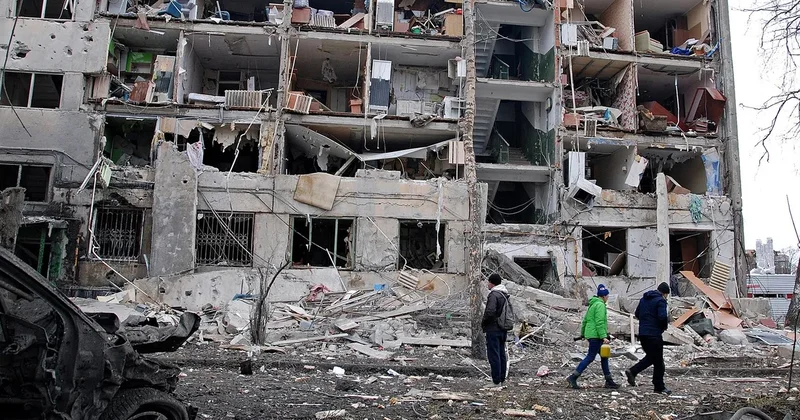 Зеленский возлагает большие надежды на репарационный кредит для восстановления страны Minval Politika