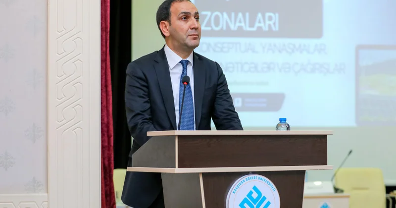 Naxçıvanda “Yaşıl enerji zonaları: konseptual yanaşmalar, ilkin nəticələr və çağırışlar” mövzusunda tədbir keçirilib