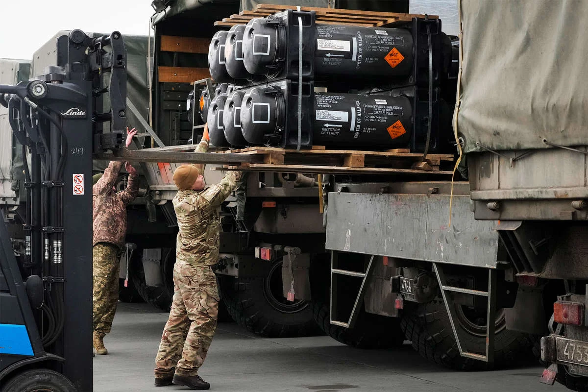 Что вошло в новый пакет военной помощи США Украине СПИСОК