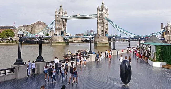 London İngiltərənin ən sürətli qocalan şəhəridir