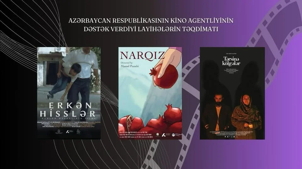 Nizami Kino Mərkəzində bu filmlərin premyerası olacaq